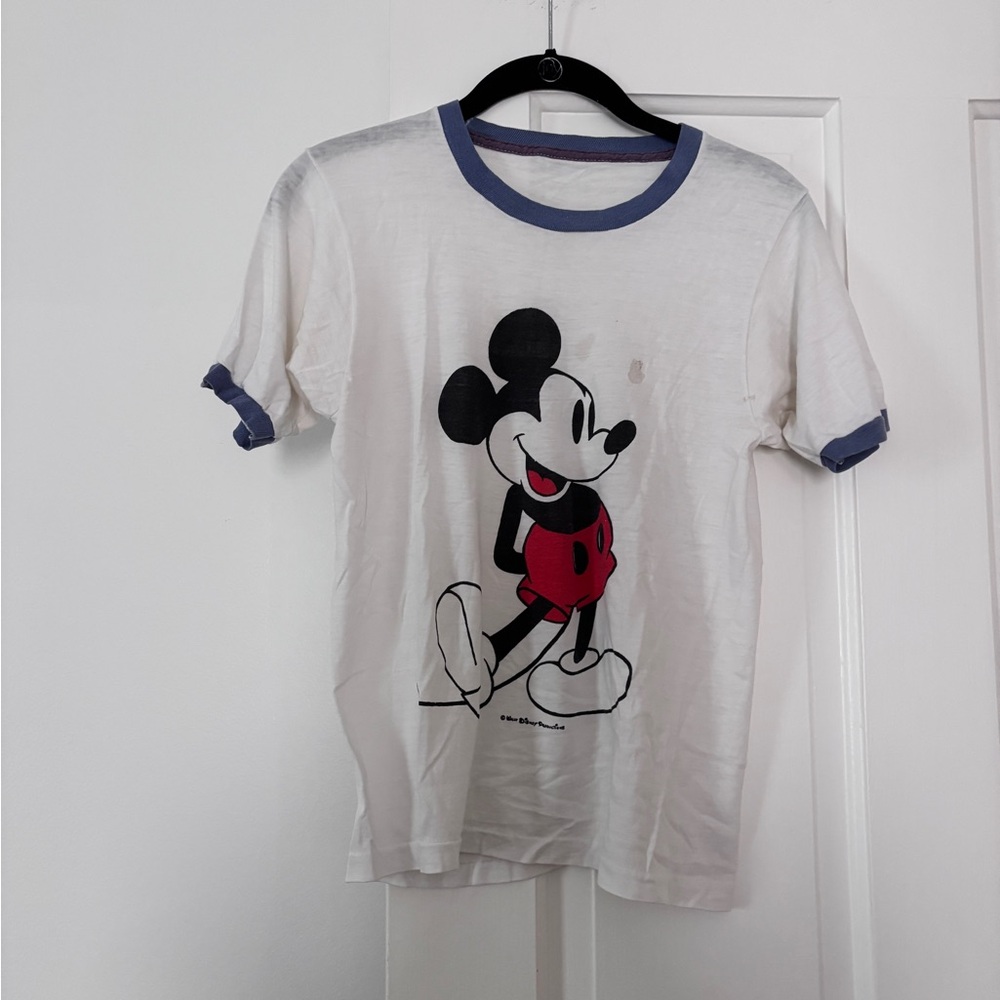 Vintage Disney Mickey Mouse Kids T-Shirt